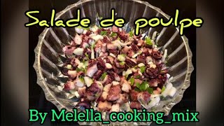 Salade de Poulpe au Thermomix® [upl. by Lehman695]