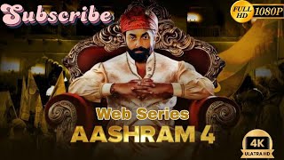 Ashram web series season 4Bobby Deol web series  bobydeolashram aashram viral viralvideos yt [upl. by Etteniotnna]