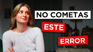 10 Errores Que te Pueden Costar la Beca ❌ [upl. by Donella]