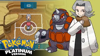 Sinnoh Elite Four Bertha Battle  Pokémon Platinum [upl. by Elolcin946]