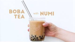 How to Make Homemade Bubble Tea [upl. by Mylor]