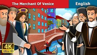 The Merchant of Venice Story in English  Stories for Teenagers  EnglishFairyTales [upl. by Hakilam]