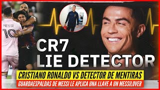 🤯 CRISTIANO vs DETECTOR de MENTIRAS 🔥 GUARDAESPALDAS de MESSI vs MESSILOVERS 🤬 CR7 YA en PORTUGAL 🚀 [upl. by Blaseio]