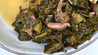 Vegan Southern Collard Greens  Easy Recipe [upl. by Sim]