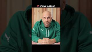 Winter in Wien 1 😂 Gibt’s weiße Weihnachten comedy wienerisch schnee [upl. by Heloise902]