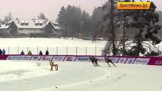 JuniorenWM der Eisschnellläufer am Ritten [upl. by Airot323]