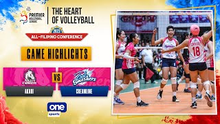 Creamline vs Akari highlights  2023 PVL AllFilipino Conference  Mar 14 2023 [upl. by Nets]