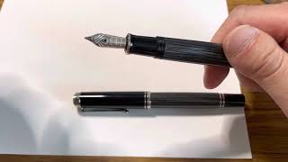 PELIKAN SOUVERÄN M605 STRESEMANN を買いました。 [upl. by Castle]