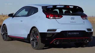 Hyundai Veloster N 2019  O esportivo que veio para atacar Top Sounds  Top Carros [upl. by Yrreiht]