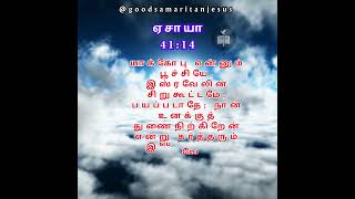 JESUS இயேசு  ஏசாயா 4114  ISAIAH 4114  ABRAHAM JOHN KENNEDY tamilbibleverse [upl. by Ateiluj]