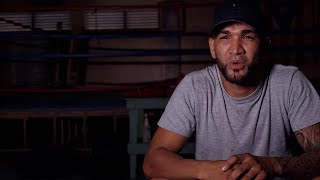 Santiago talks about his life and Broners figth Feb 20 Showtime [upl. by Aleb]