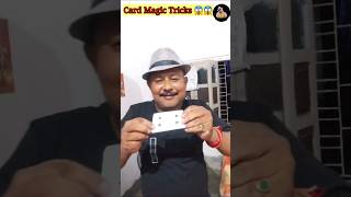 Card Magic Tricks Amazing Tricks 😱😱 shorts magic trending [upl. by Helbon]