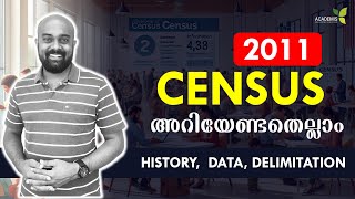 Census 2011  HISTORY DATA DELIMITATION [upl. by Oiraved]