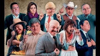 Los 10 Comediantes Mexicanos Mas Famosos De La Historia [upl. by Seena]