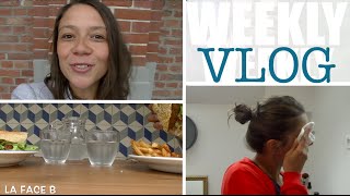 WEEKLY VLOG  MOM LIFE Paris Unboxing amp Beauté BIO [upl. by Dnalwor]