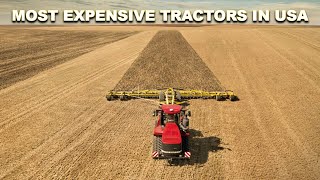 Top and Most Expensive Tractors in USA 🇺🇸 Prices and Features [upl. by Herson]