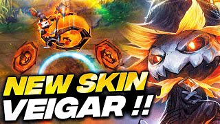 NEW FRIGHT NIGHT VEIGAR IS ACTUALLY AN S SKIN [upl. by Chev86]