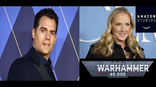 Rumors Claim Henry Cavill Wants to Quit Warhammer Show Amazons Kathleen Kennedy Wants Females [upl. by Saddler]