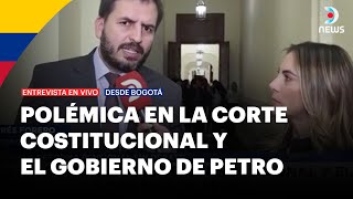 Aprueban sin debate la reforma pensional en Colombia Andrés Forero en DNews [upl. by Danyluk74]