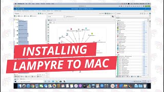 Installing Lampyre to Mac  OSINT tool [upl. by Maillij69]