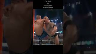 The Rock vs John Cena WrestleMania XXVIII [upl. by Elleirbag]