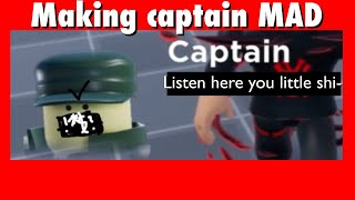 Making captain MAD in the tower blitz tutorial [upl. by Aleahc639]