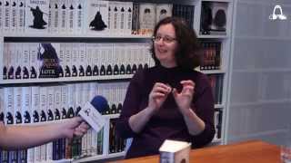 EN Trudi Canavan in Poland 2015  Interview [upl. by Sidwel]