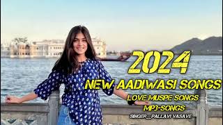 New Aadiwasi Timali love💖 Mushap Songs Singer pallvi vasave viralvideo viraltrending ytshorts [upl. by Hax117]