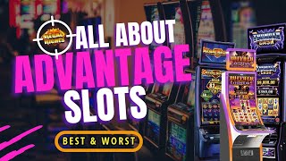 Best amp Worst Advantage Play Slot Machines 🎰 How do Advantage Slots Work [upl. by Sarat740]