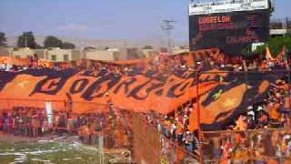 salida de cobreloa ante colo colo apertura 2009 [upl. by Gnilrad]