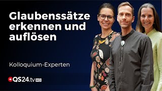 Glaubenssätze die unseren Lebensweg sabotieren  Kolloquium Spirit  QS24 Gesundheitsfernsehen [upl. by Gwenn]