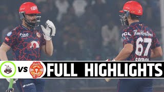 Lahore Qalandars vs Islamabad United Match 1st Highlights  2024  Psl 2024 Highlights [upl. by Im]