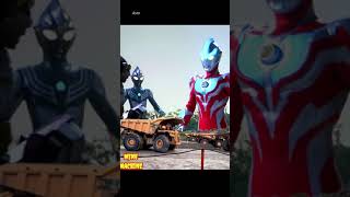 Bal Bale Bal Bale Ultraman Jahat Banget vs Ultraman Ginga vs Truk Tambang Tapi Bohong Viral shorts [upl. by Marice343]