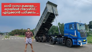 TATA PRIMA 5530S Tipper Trailer Review [upl. by Aikan]