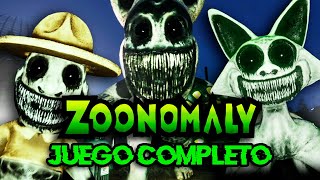 ZOONOMALY  JUEGO COMPLETO Sub Español  Sin Comentarios [upl. by Chee]