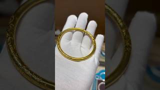 GoldSmith Symmetrical blessing bracelet goldaccessories jewelry goldworks handmade [upl. by Paulie]