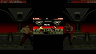 Retro Cheating D MortalKombat2 MasterSystem Sega MS CheatCodes Gaming VideoGames Retro Sub [upl. by Siuol]