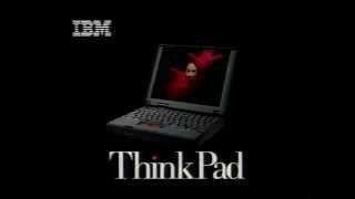 CM IBM ThinkPad TV Ad 2 [upl. by D'Arcy]