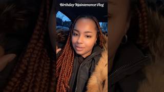 Birthday Maintenance was a success birthday maintenance vlog fyp [upl. by Yoral263]