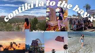 contiki la to the bay ☀️ full trip review  everything you need to know [upl. by Ong931]