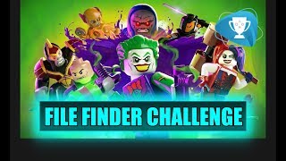 Lego DC Super Villains  File Finder Challenge  All Briefcases [upl. by Unders]