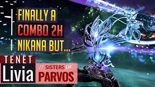 Warframe  4 MILLION SLASH BUT  Tenet Livia  Sisters of Parvos [upl. by Sascha685]