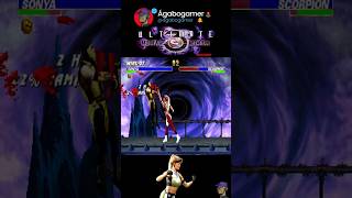 Sonya wins umk3 retrogaming mk3 mortalkombat3 arcade umk3arcade gaming [upl. by Yenruoc]