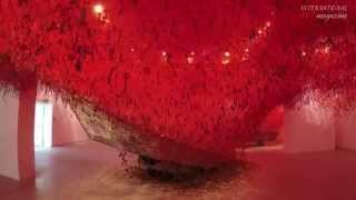 Venice Biennale 2015 Chiharu Shiota Japan Pavilion [upl. by Starobin]