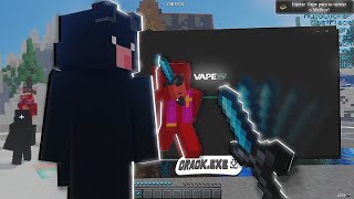 O MELHOR CHEAT LEGIT MINECRAFT EXTERNAL  VAPE V4 GHOST CLIENT CRACKED [upl. by Bethesda]