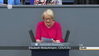 Elisabeth Motschmann Feministische Außenpolitik Bundestag 22022019 [upl. by Oynotna673]