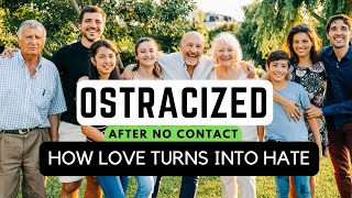 Ostracized After No Contact How your Narcissistic Familys Love Turns into Hate  Podcast Edition [upl. by Nahama]