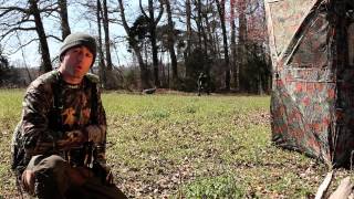 How to Hunt With Ground Blinds [upl. by Lytle452]