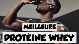 Meilleure Protéine Whey en Poudre 2024 Top 3 [upl. by Edalb]