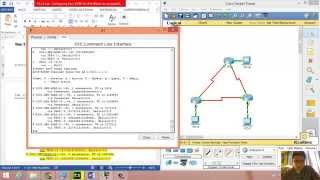 7435 Lab  Configuring Basic EIGRP for IPv6 [upl. by Sakovich]